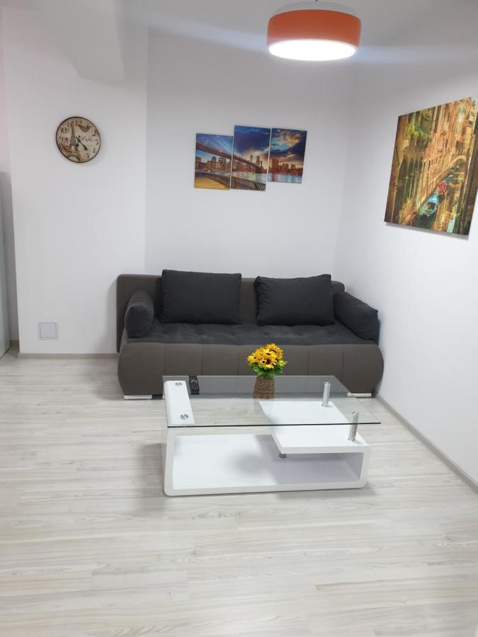 Topaz Central Apartment Bacau Exterior photo