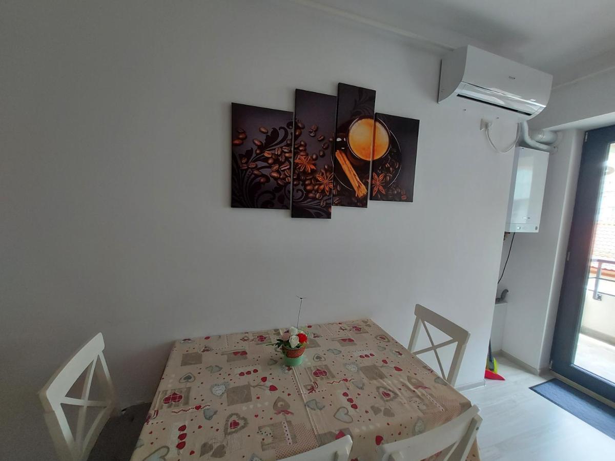 Topaz Central Apartment Bacau Exterior photo